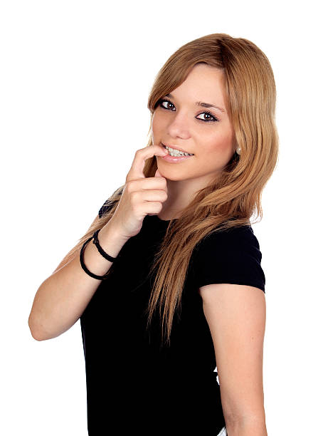 istock Teen rebellious girl 178640353