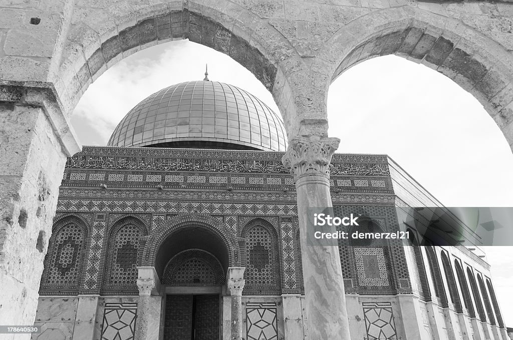 도메 의 바위산, 예루살렘 - 로열티 프리 0명 스톡 사진