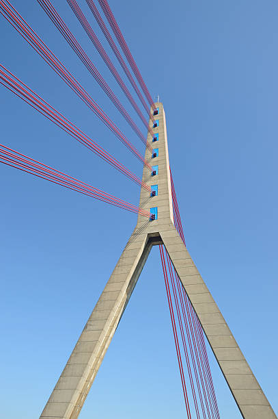 istock The bridge Flehe of Dusseldorf in Germany 178641376