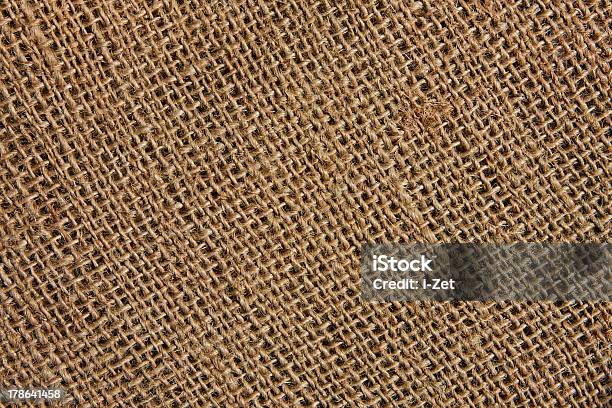 Marrone Texture Sackcloth - Fotografie stock e altre immagini di Architettura - Architettura, Composizione orizzontale, Fotografia - Immagine