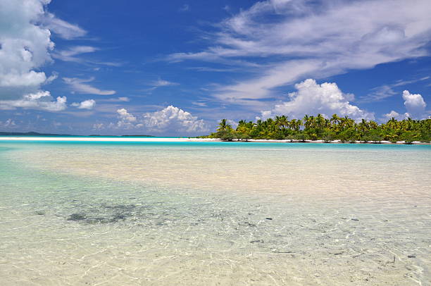 istock Aitutaki Lagoon, Cook Islands 178641824