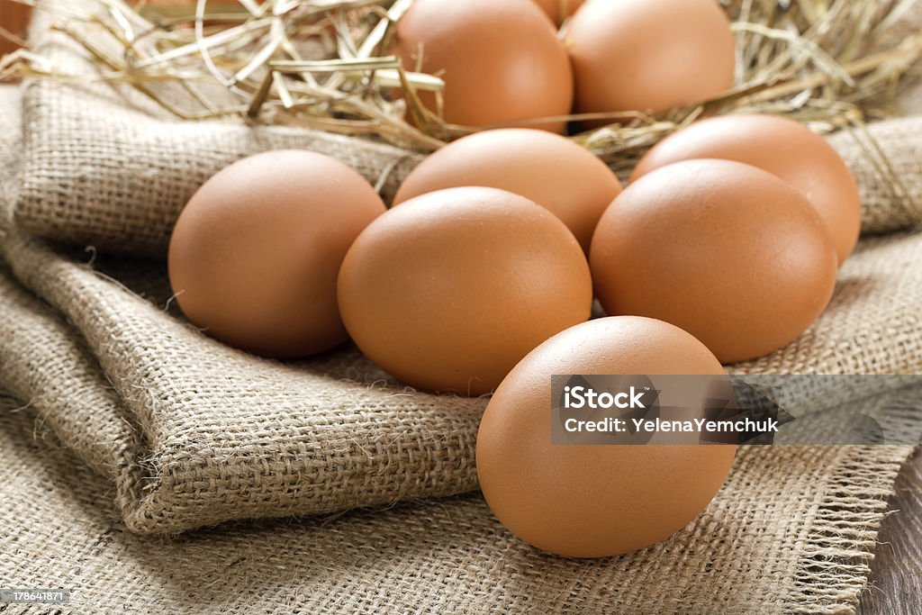 Eggs Agriculture Stock Photo