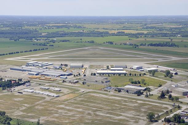 istock Brantford Airport, aerial 178642054