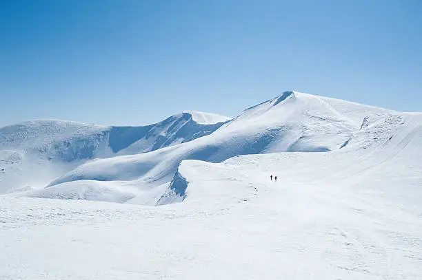 Photo of Mountains of snow