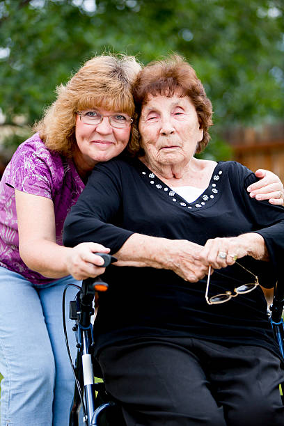 istock Elderly Women and Caregiver 178642148