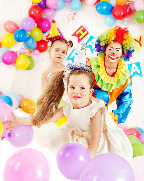 istock Child birthday party . 178642163