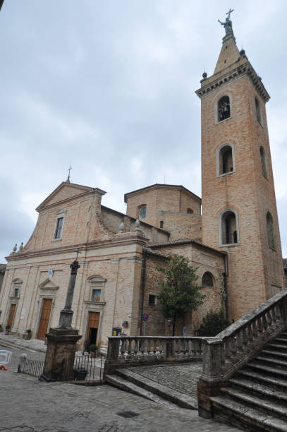 istock Ripatransone cathedral in Ripatransone 1786422754