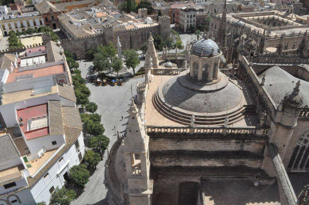 istock Saint Mary cathedral in Sevilla 1786422784