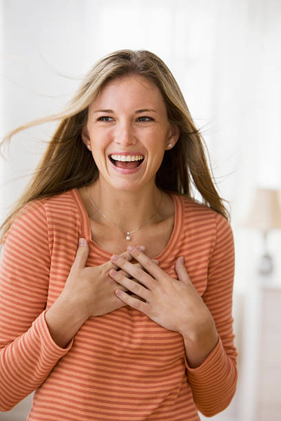 istock Excited beautiful young woman 178642360