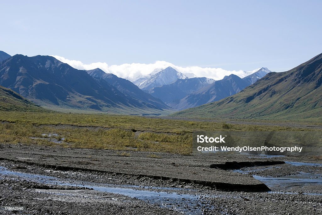 Alaska-Landschaft - Lizenzfrei Alaska - US-Bundesstaat Stock-Foto