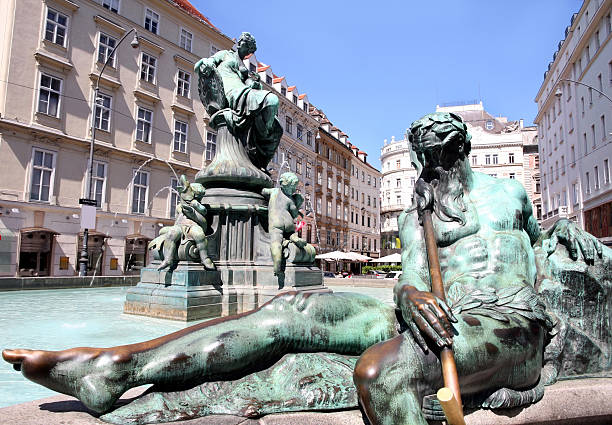 istock The Donner Fountain (Donnerbrunnen) in Vienna, Austria 178642546