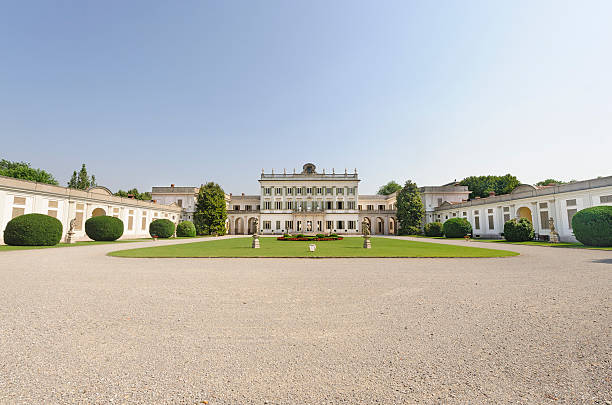 istock Villa Borromeo at Cassano d'Adda (AC Milan) 178642566