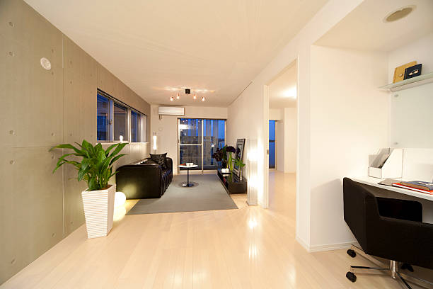 istock Japanese living room 178642670
