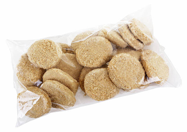 istock Pack of ready-to-cook nuggets 178642884