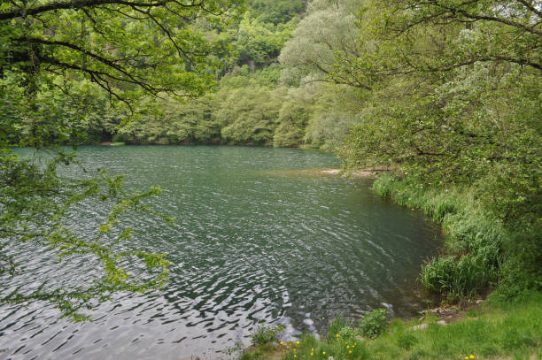istock Levico lake in Levico Terme 1786429731