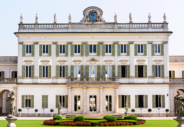 istock Villa Borromeo at Cassano d'Adda (AC Milan) 178642984