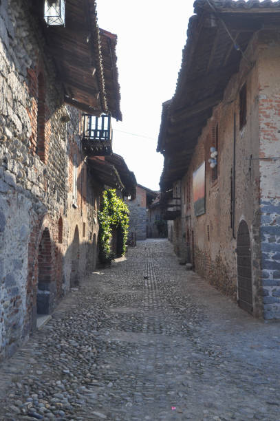 istock Ricetto medieval village in Candelo 1786430815