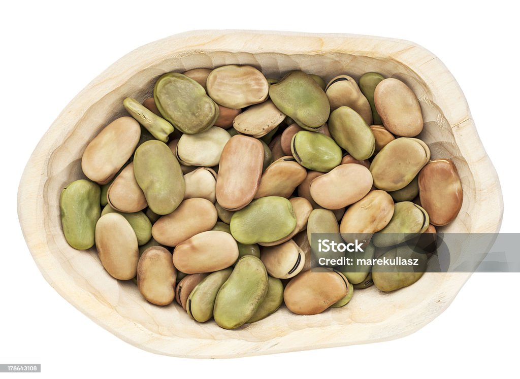 fava (Breite) bean - Lizenzfrei Bohne Stock-Foto