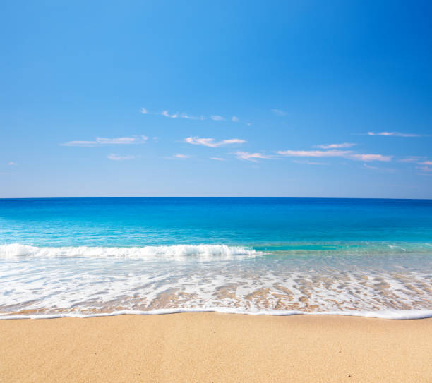 istock Beautful tropical sea and sandy beach 1786433978