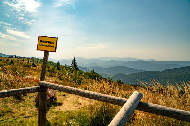 istock The Bieszczady Mountains, Carpathians, Poland. 1786439260