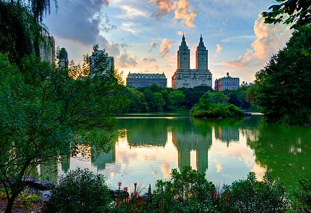 istock New York City Central Park Lake 178646496