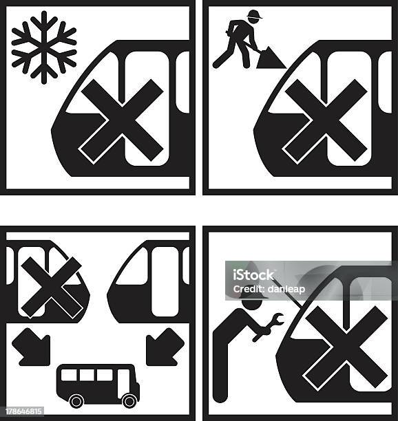 Zug Zu Verzögerungen Stock Vektor Art und mehr Bilder von Autopanne - Autopanne, Bus, Designelement