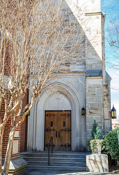 istock Side Entrance to Old Church 178647204