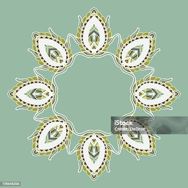 Ilustración de Circle Encaje Steampunk Ornament Decorativa Patrón Geométrico Redondo y más Vectores Libres de Derechos de Abstracto
