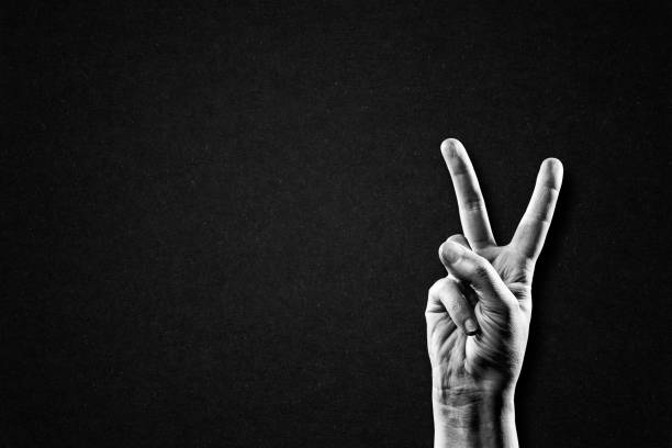 istock Hand Showing Peace Victory Sign 1786487069