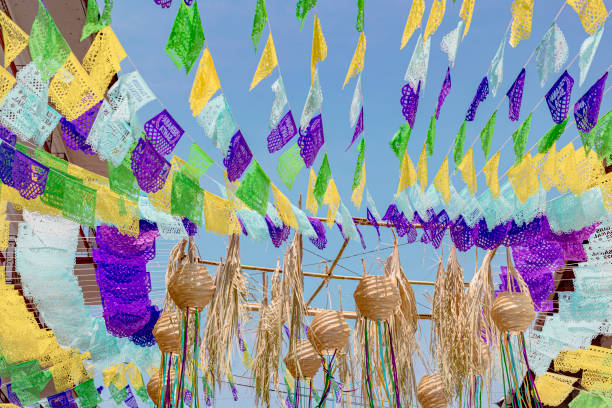 istock Beautiful decorations for the Mexican festival 1786496602