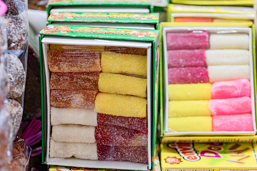 Traditional Mexican candy's at Mexican festival
