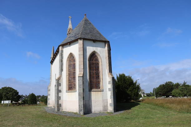 istock Binic Etables sur Mer - Our Lady Of Hope chapel 1786500914
