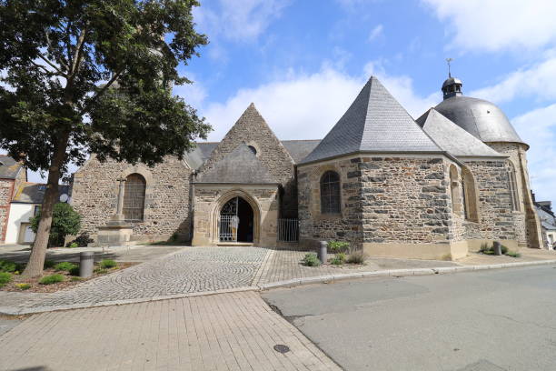 istock Binic - Etables sur Mer - Saint Jean Baptiste church 1786506310