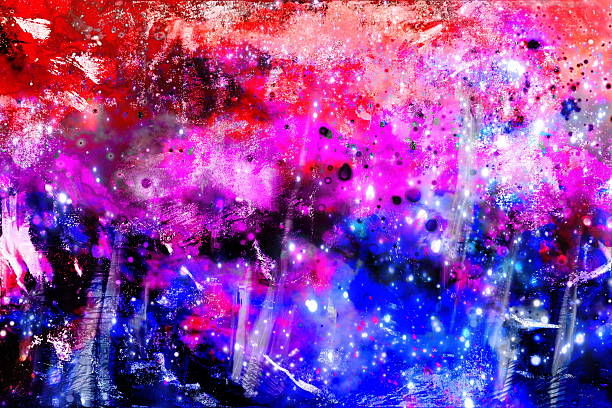 istock Abstract background nature painting 178652424