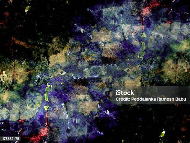 Tło Abstrakcyjne Natura Malarstwo - zdjęcia stockowe i więcej obrazów Abstrakcja - Abstrakcja, Akwarela, Atrament