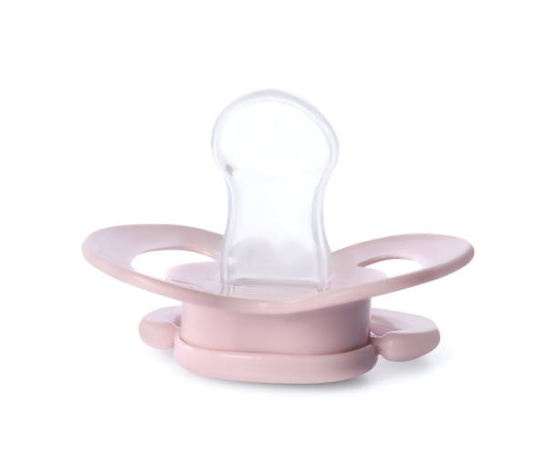 istock One new baby pacifier isolated on white 1786553114