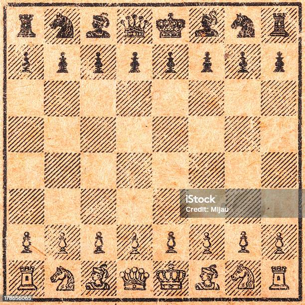 Chess 다이어그램 0명에 대한 스톡 벡터 아트 및 기타 이미지 - 0명, 갈색, 고풍스런