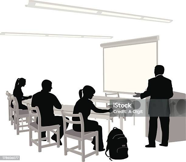 Vetores de Visualpresentation e mais imagens de Sala de aula - Sala de aula, Aprender, Apresentação - Discurso