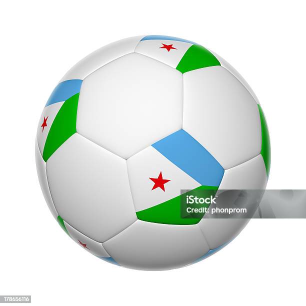 Gibuti Pallone Da Calcio - Fotografie stock e altre immagini di Gibuti - Gibuti, Pallone da calcio, Africa