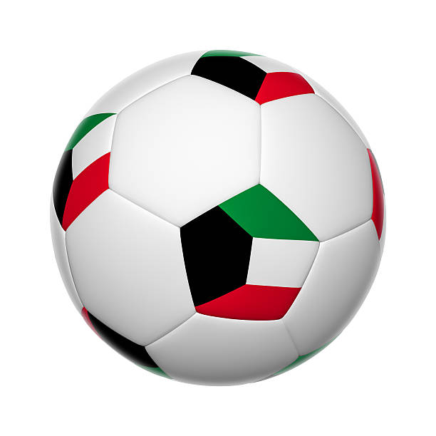 istock Kuwaiti soccer ball 178656278