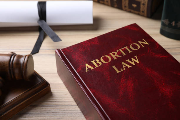 istock Abortion Law book and gavel on wooden table 1786573166