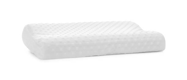 istock Orthopedic memory foam pillow isolated on white 1786621574