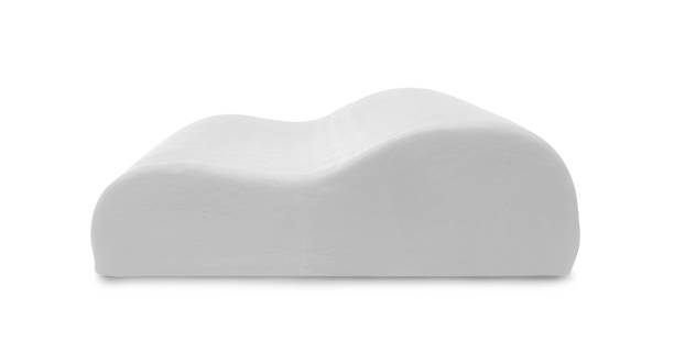 istock Orthopedic memory foam pillow isolated on white 1786622098