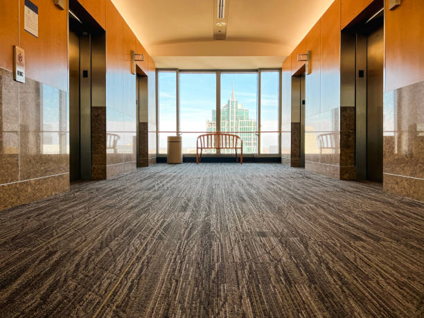 istock Medical Office Building Corridor 1786646618