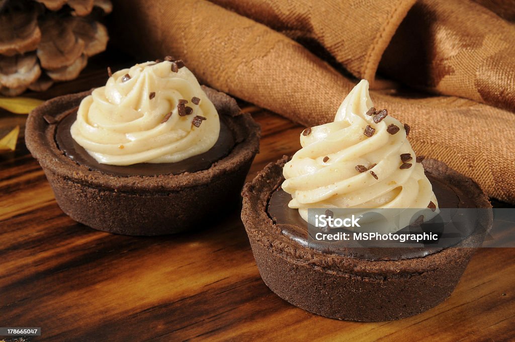 dessert de crème au chocolat, des tartes - Photo de Aliment libre de droits