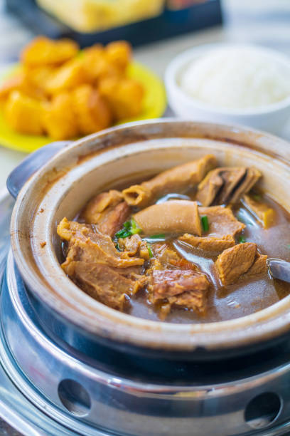 Malaysia famous food, bakuteh