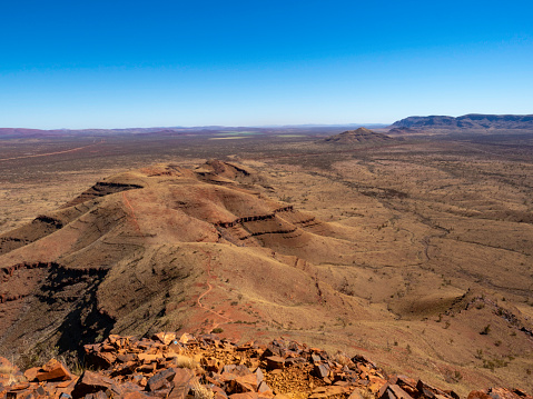 Views from Mount Bruce in The Pilbara
