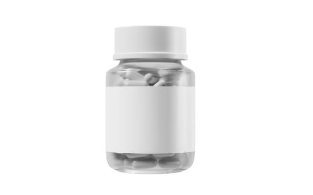 istock Medical pill bottle with health care concept, 3d rendering. 1786732064