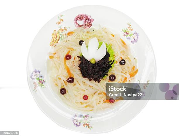 Sałatka Z Warzyw Świeże Jedzenie Posiłek - zdjęcia stockowe i więcej obrazów Bez ludzi - Bez ludzi, Burak zwyczajny, Cebula