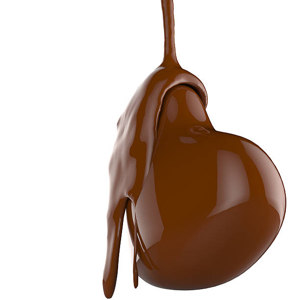 istock close up chocolate syrup leaking over heart shape symbol 178677183